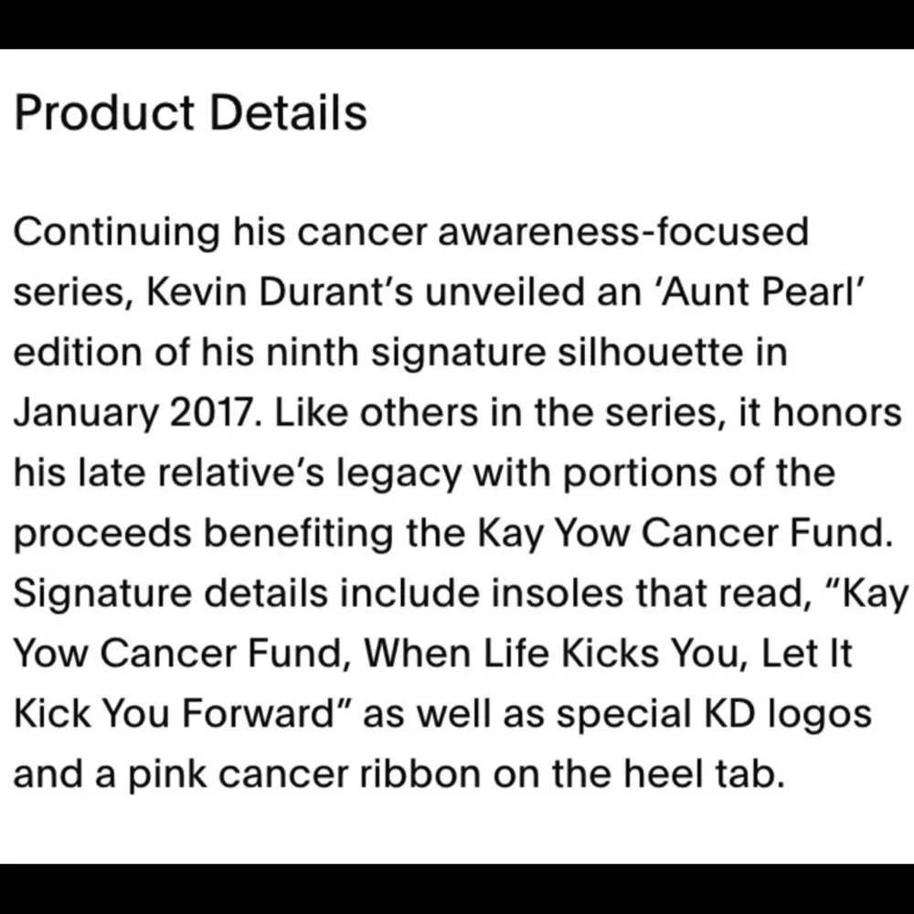 KD 9 'AUNT PEARL' Men’s Sneakers 10.5 - Picture 6 of 6